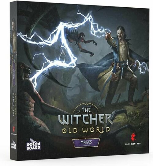 Настольная игра The Witcher: Old World - дополнение Mages на английском языке