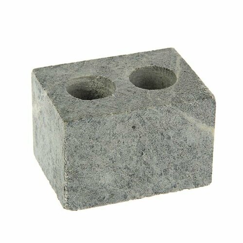 Испаритель талькохлорит 2 отверстия 8х6х6 см 1475207 1051₽