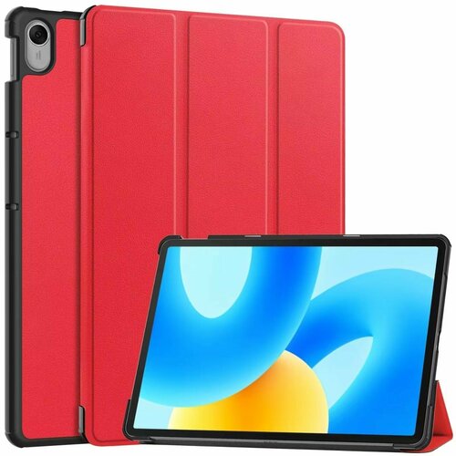 Умный чехол для Huawei MatePad 11.5 дюймов, 2023 года/ BTK-W09/AL09, красный