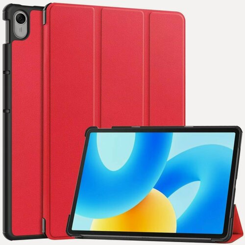 Изображение товара Чехол на Huawei MatePad 11.5 дюймов, 2023 года/ BTK-W09/AL09, умный с магнитом, красный