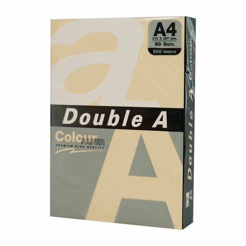 Цветная бумага Double A 