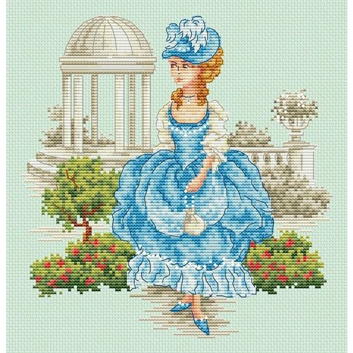 Набор Променад. Мария 20х20 Многоцветница МКН 96-14