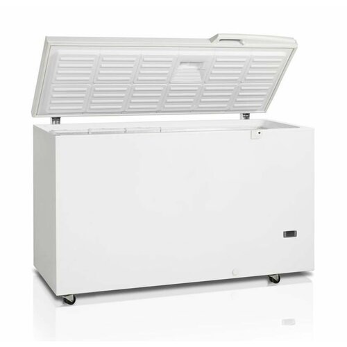 Ларь морозильный с глухой крышкой лабораторный TEFCOLD SE40-45 до - 45C с замком с сигнализацией на колесах с тормозом 17622200₽