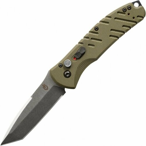 фото Нож складной gerber g1308 propel, s30v tanto blade, od green handle