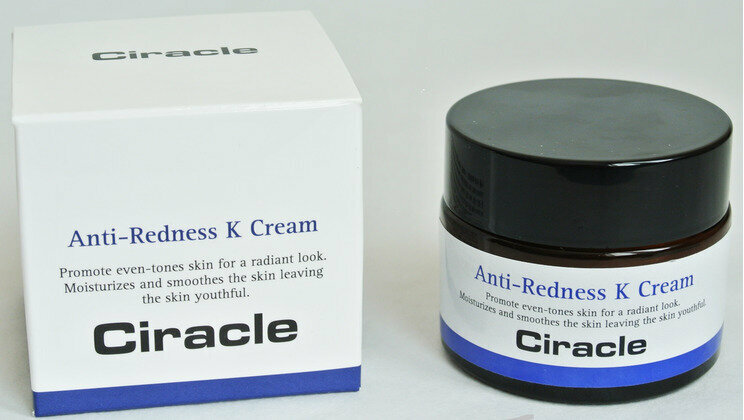 Ciracle Крем для лица против покраснений Regeneration Anti-Redness K Cream, 50мл