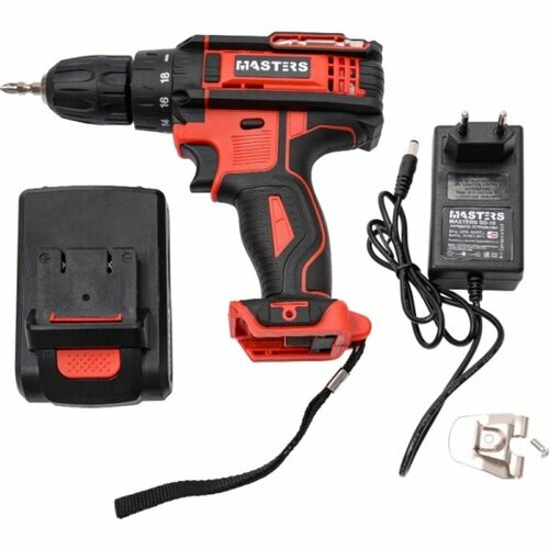 Дрель-шуруповерт MASTERS SD-18L 314000₽