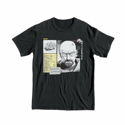 фото Футболка, размер xl, черный animedrop