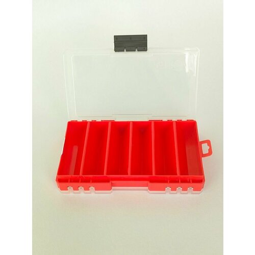 Бокс для хранения балансир, 12 ячеек, двухсторонний 16,5x10x3 см