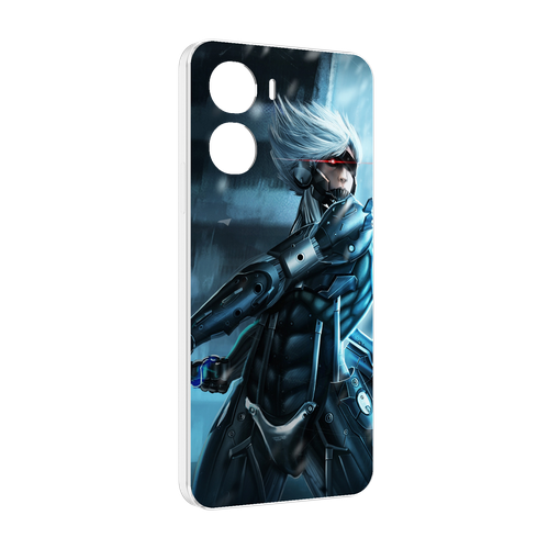 Чехол MyPads Metal Gear Rising Revengeance для Vivo Y56 5G задняя-панель-накладка-бампер чехол mypads metal gear rising revengeance для tcl 30 tcl 30 5g tcl 30 plus задняя панель накладка бампер