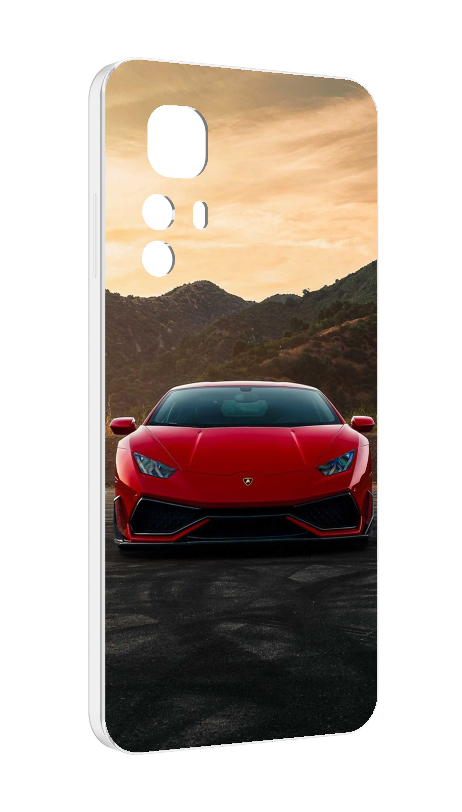 Чехол MyPads lamborghini ламборгини 1 мужской для Blackview A85 задняя-панель-накладка-бампер