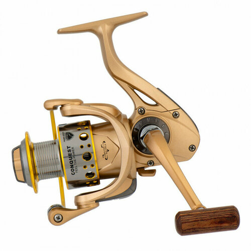 фото Катушка condor conquest 4000, 8 подшипн, передний фрикцион, запасная шпуля
