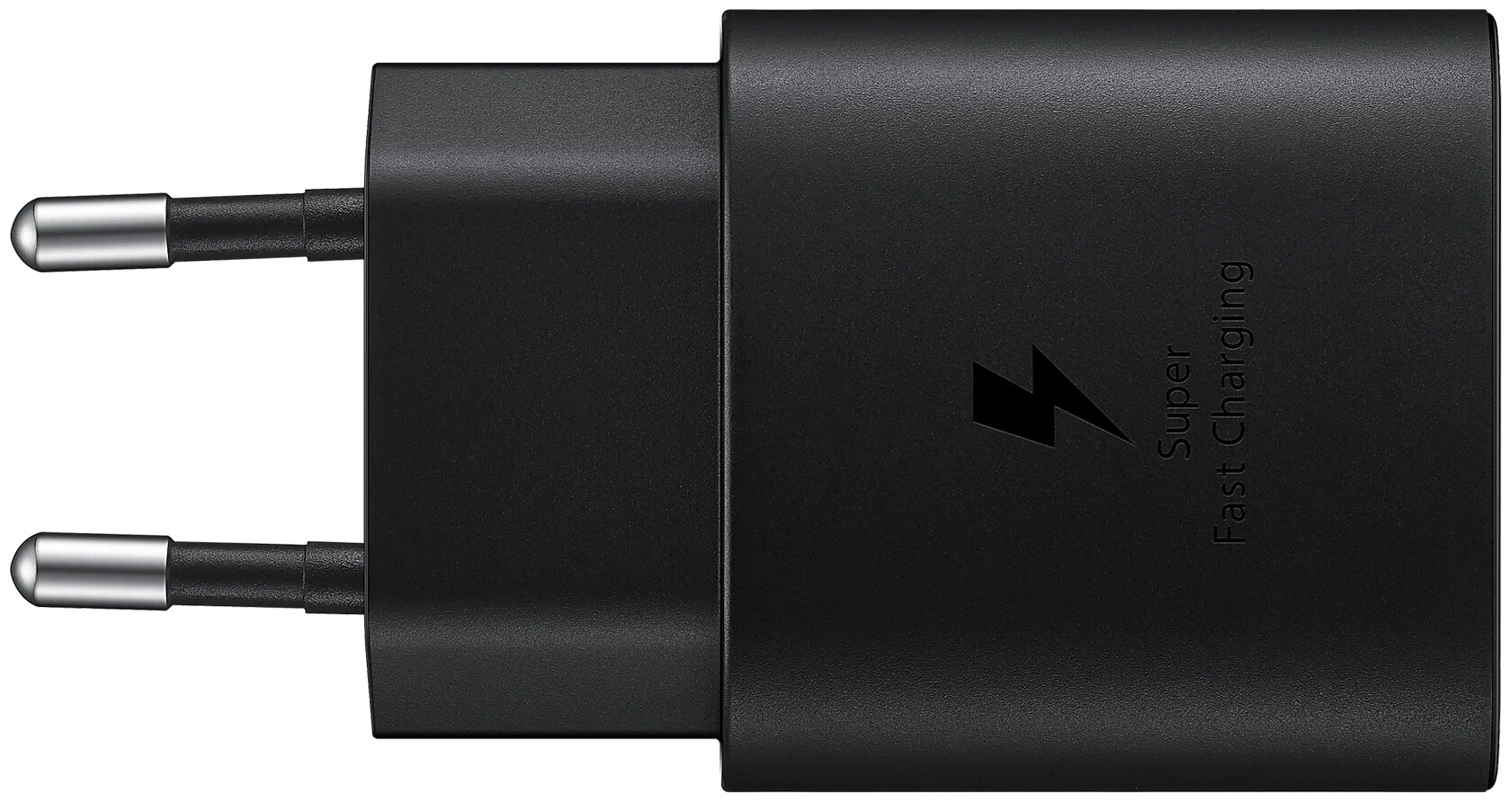 Сетевое зарядное устройство для Samsung 25W EP-TA800 / Type-C / черный — фото 1