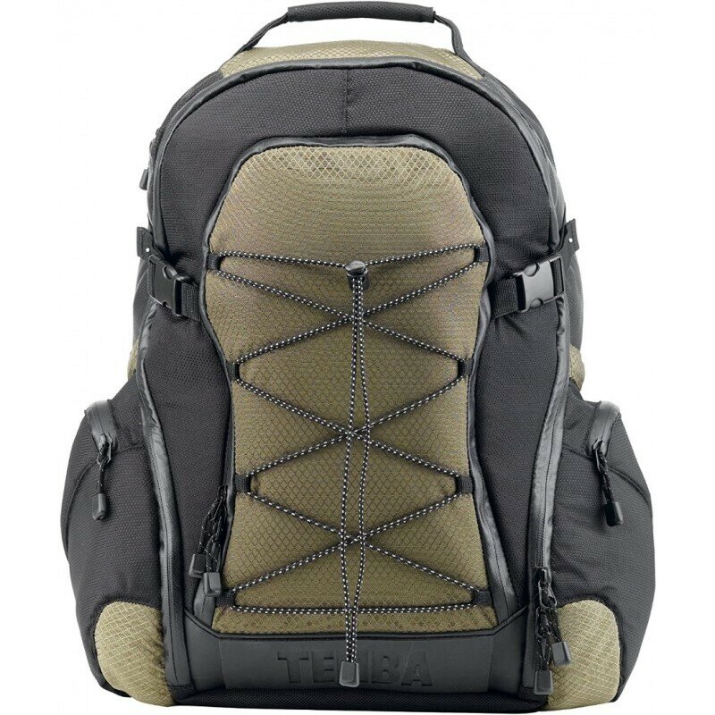 Рюкзак для фото- видеотехники Tenba 632-311 SHOOTOUT Backpack Medium Black/Olive оливковый, черный