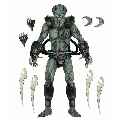 фигурка neca predator concrete jungle – ultimate deluxe stone heart predator 51589 18 см Хищник фигурка 30 см Каменное сердце, Predator Concrete Jungle Stone Heart