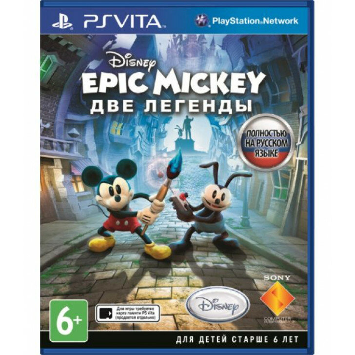 Игра для PlayStation Vita Epic Mickey 2: The Power of Two