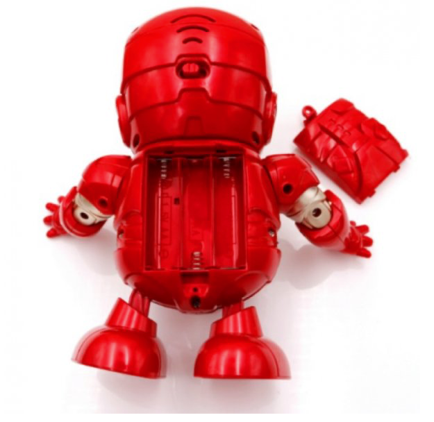 Танцующий робот "Dance Hero" Железный человек - игрушка со звуковыми и световыми эффектами
