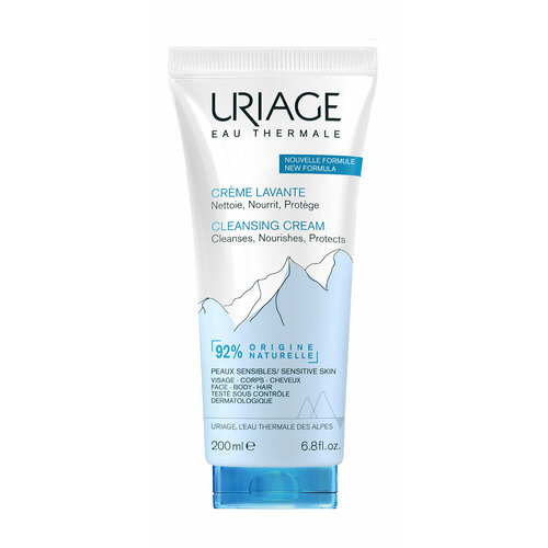 Очищающий пенящийся крем для гигиены Uriage Cleansing Cream 200 мл .