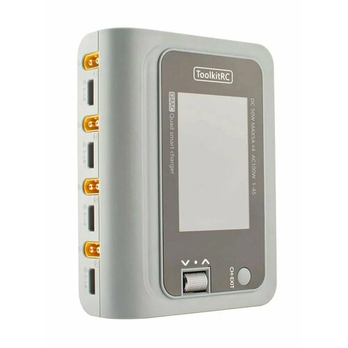 Зарядное устройство ToolkitRC Q4AC 1955500₽