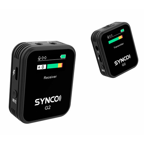 Беспроводная система Synco G2 A1, 2.4 ГГц, передатчик + приемник, 3.5 мм TRS / TRRS + USB-C