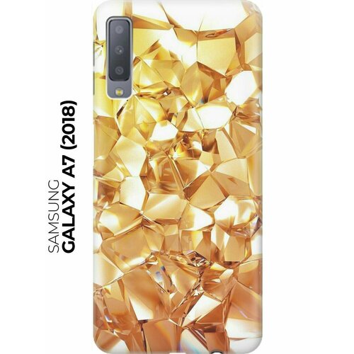 RE: PA Накладка Transparent для Samsung Galaxy A7 (2018) с принтом Янтарные камни re pa накладка transparent для samsung galaxy a10 с принтом янтарные камни