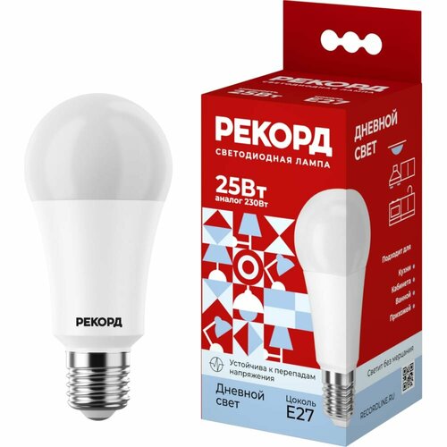 Светодиодная лампа рекорд LED А70-U