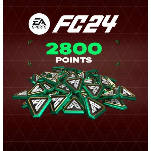 EA Sports FC 24 FC Points 2800 1168900₽