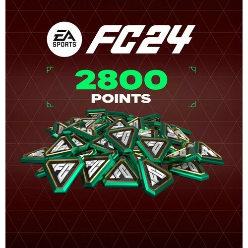 EA Sports FC 24 FC Points 2800 ea gift card €25 ea app pc регион активации евросоюз