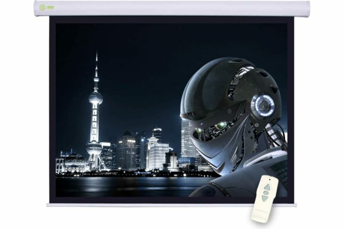 Рулонный cactus Motoscreen CS-PSM-124x221 — фото 5