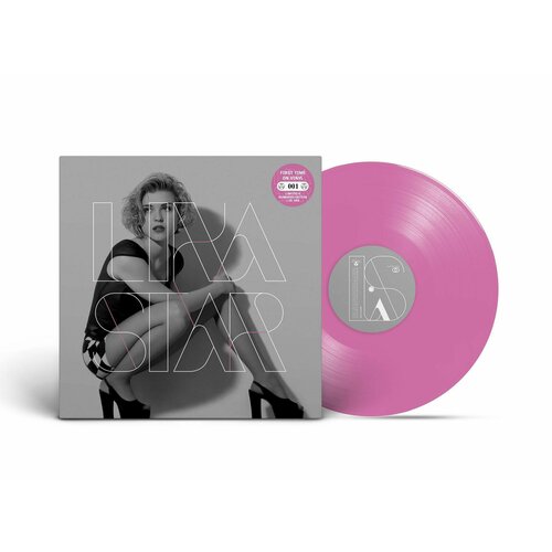 Виниловая пластинка Lika Star / Лика Стар - The Best (2023) (Numbered Pink Vinyl)