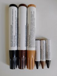 Набор маркеров и карандашей для реставрации поверхностей и мебели