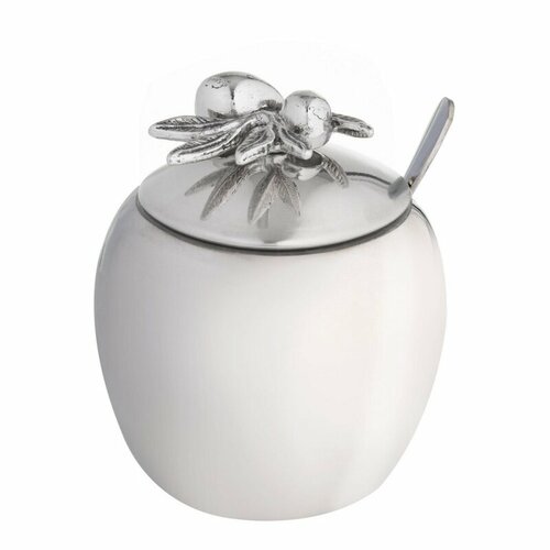 Вазочка для джема с ложкой 350 мл Maisinger Olives