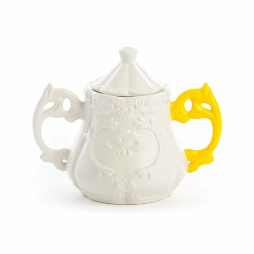 Сахарница Seletti I-Wares I-Sugar Yellow 09857 GIA