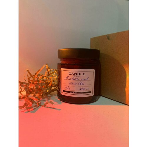 Свеча ручной работы 