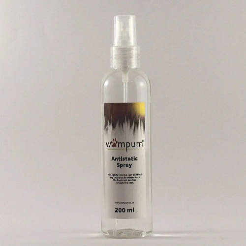 Спрей-антистатик для шерсти Wampum (Anti-Static Spray), 200 мл