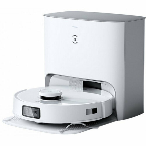 Пылесос ECOVACS DBX33 Робот-пылесос Floor Cleaning Robot DEEBOT T10 White EU версия cо станцией выгрузки модели CH2117 5219000₽