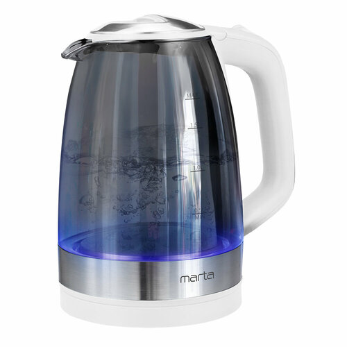 Электрический чайник MARTA MT-1079 белый жемчуг 167000₽