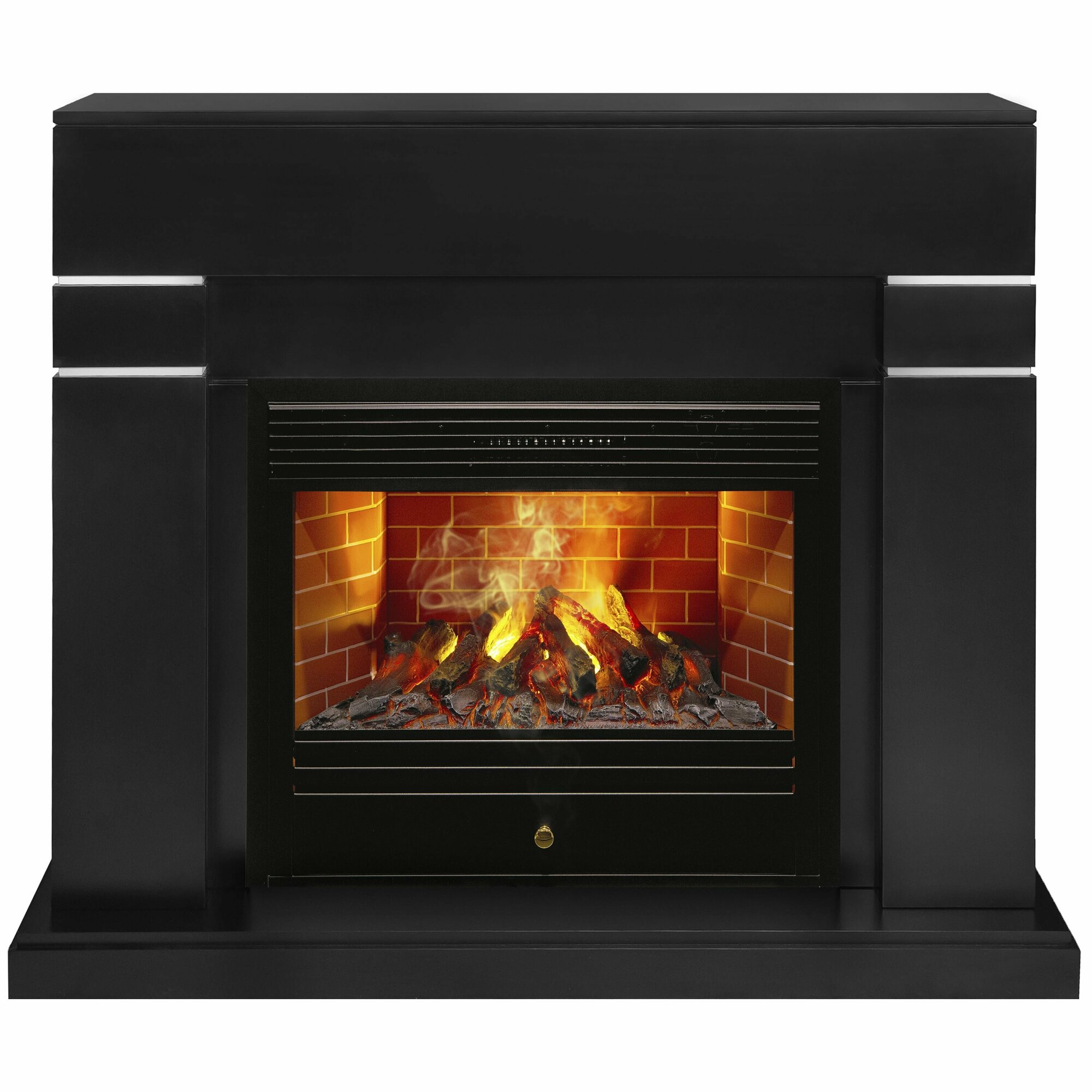 Электрокамин RealFlame LINDELSE 26 BLM-P918 с очагом 3D Novara 26