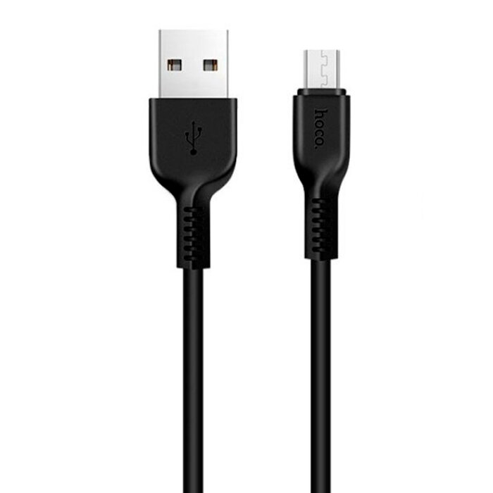 Hoco Кабель micro USB 3.0m Hoco (Black) X-20