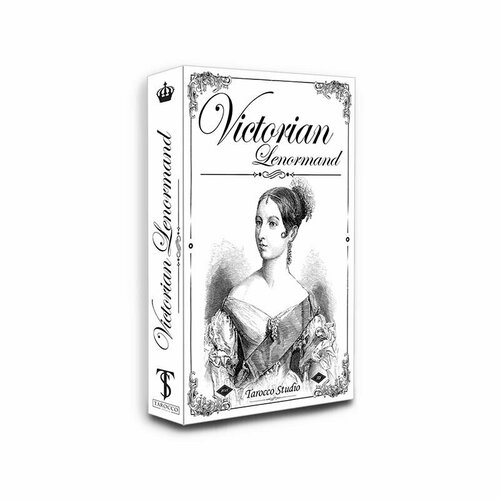 Карты Ленорман Victorian Lenormand / Колода Ленорман 36+2 карты. Италия mystical lenormand