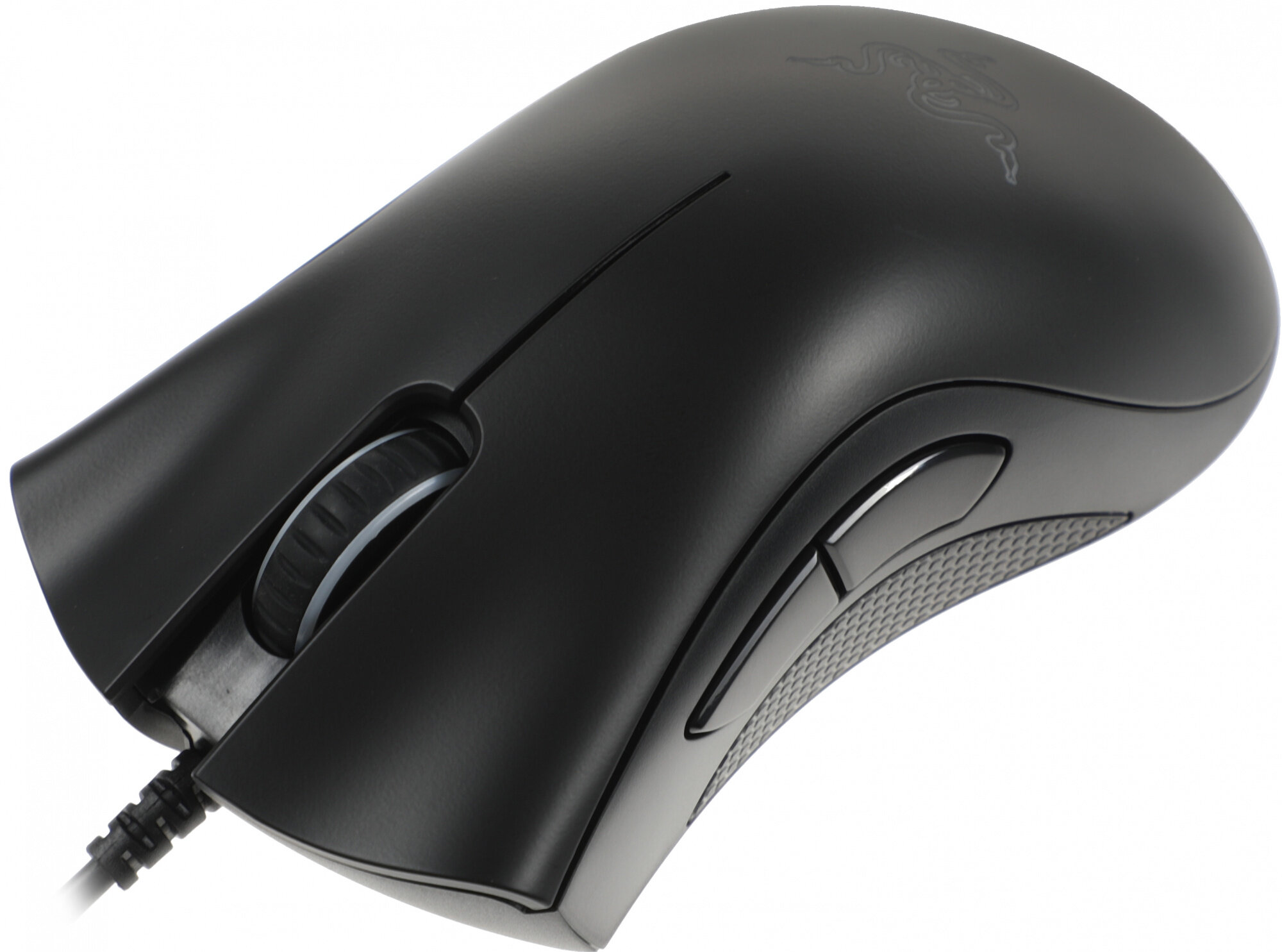 Мышь Razer DeathAdder Essential, черный (rz01-03850100-r3c1) - фото №7