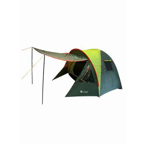 Четырехместная двухслойная палатка 1004-4, со съемной перегородкой
