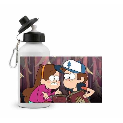 фото Спортивная бутылка диппер и мэйбл №3 mewni-shop