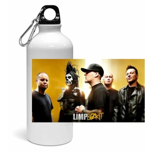 фото Спортивная бутылка limp bizkit, лимп бизкит №10 migom