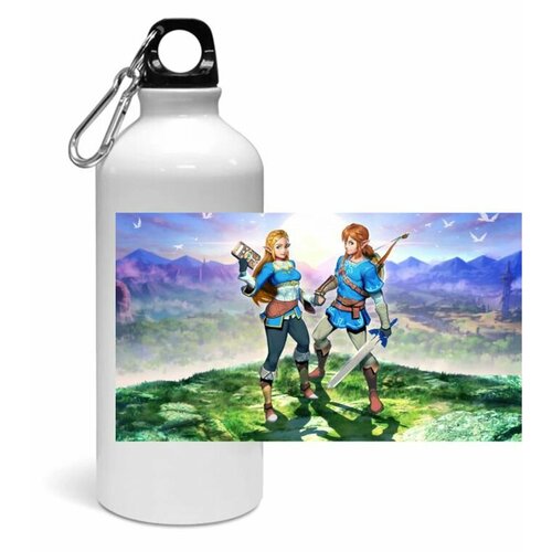 фото Спортивная бутылка the legend of zelda, легенда о зельде №7 migom