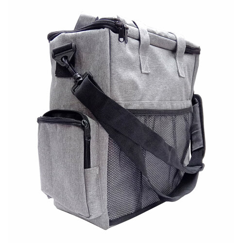 фото Сумка рыболовная (серая) нет бренда