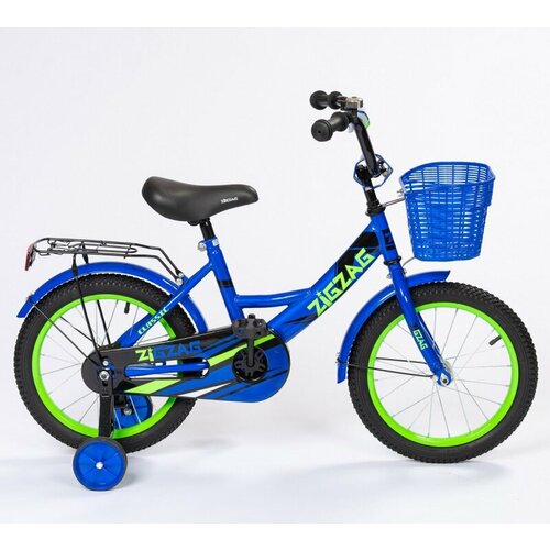 Велосипед 14 ZIGZAG CLASSIC синий 881500₽