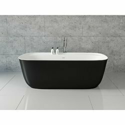 Акриловая ванна Aquanet Family Fine 170x78 95778 Gloss Finish (панель Black matte) - фото №13