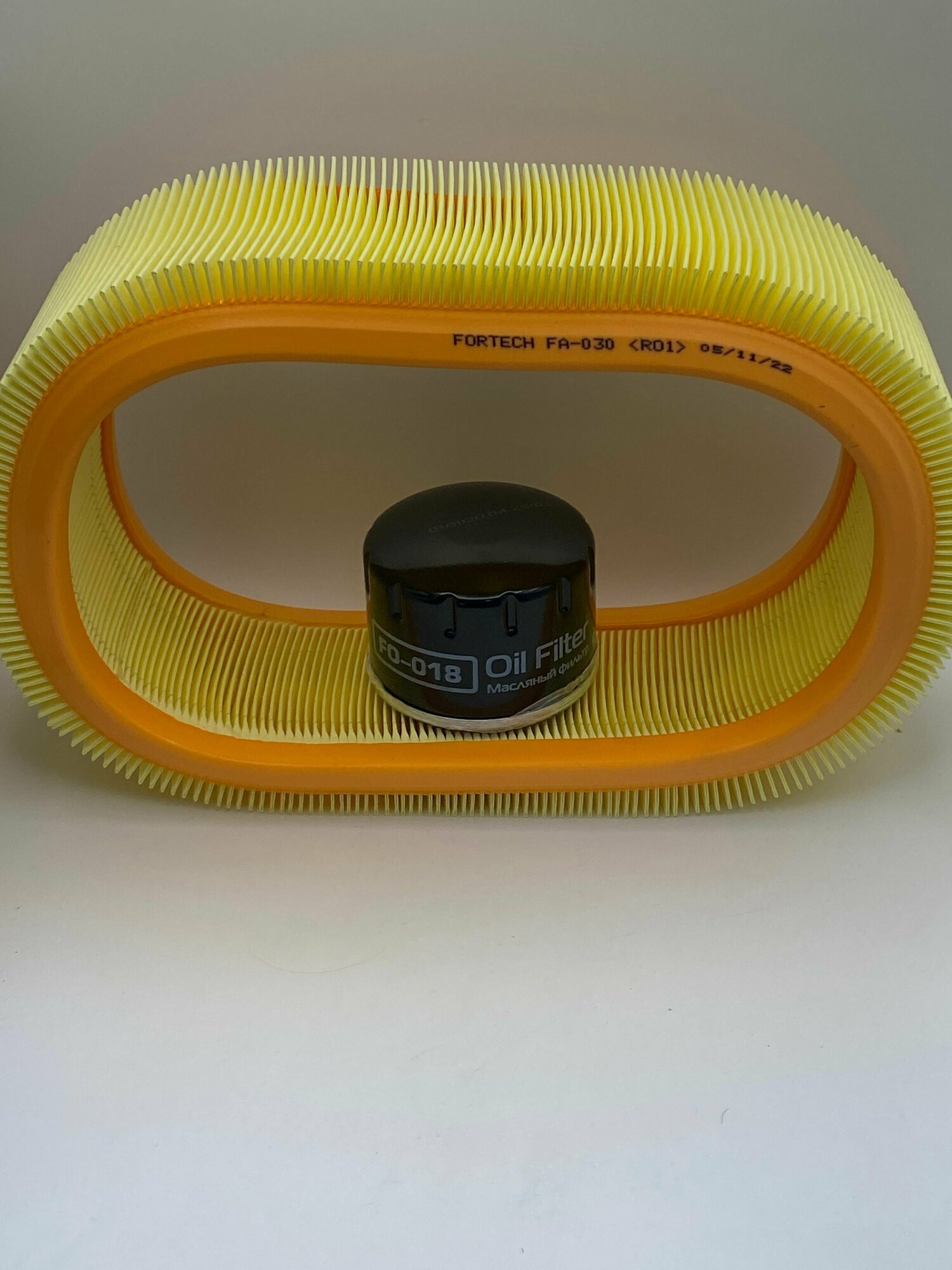 фото Комплект фильтров на RENAULT Logan, Kangoo, Symbol, Clio(фильтр масляный, воздушный)/Набор для ТО Рено Логан/ с двигателями 1.4, 1.6 K7M, K7J.