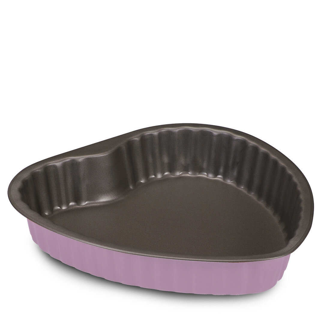 фото Форма для выпечки сиреневая Guardini Bon Ton Heart, 25x25 см
