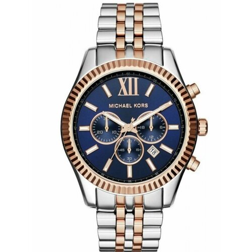 фото Наручные часы michael kors оригинальные наручные часы mk8412, золотой, синий